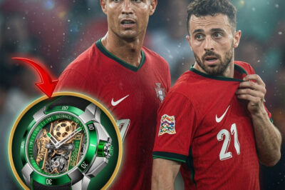 Ronaldo Spent Hundreds of Thousands on Portugal’s Squad, But His Gift for Diogo Jota Stole Every Headline