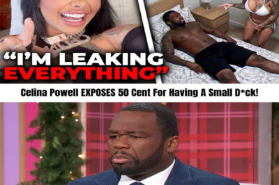 The internet is in absolute shambles! After 50 Cent posted a savage troll mocking Diddy and Daphne Joy’s private tape leak, notorious influencer Celina Powell completely flipped the script. With just eight lethal words targeting his own anatomy, she paralyzed hip-hop’s biggest bully. While 50 Cent hit an unprecedented radio silence, an unreleased audio from their past encounter just leaked.