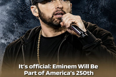 That’s why the news that Eminem will be part of America’s 250th celebration feels especially meaningful to so many. His music has been the soundtrack to countless stories of struggle, resilience, survival, and self-belief, reminding fans that even through pain, people can rise again.