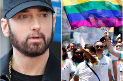 BREAKING: Music legend Eminem announces his refusal to take part in Pride Month celebrations in June – he says “WOKE” culture does not deserve to be celebrated, citing…