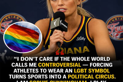 Sophie Cunningham is being boycotted across the entire WNBA after her LGBT comments; she’s about to be fired urgently!