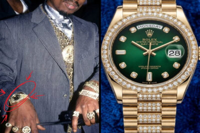 Tupac Shakur never treated a watch like a simple object.