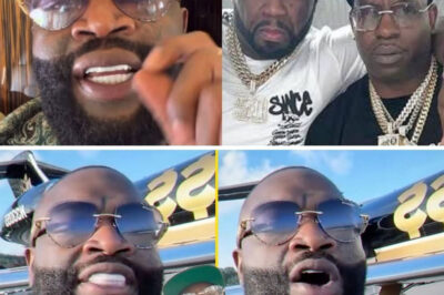 Rick Ross Claps 50 Cent & Uncle Murda Who Threw Shade At Him For Flying Commercial!