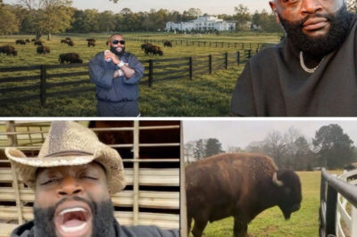 Inside Rick Ross’s 235-Acre Georgia Ranch — Buffaloes, Horses, and Life Like a Farmer!