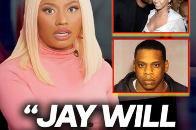 A jaw-dropping industry crisis has just shattered the internet after a heated, backstage altercation between Jay-Z and Nicki Minaj reportedly pushed things to an absolute breaking point! 🔌🔥 In a wild live stream immediately after, Nicki went completely nuclear, dropping bombshell allegations directly targeting Beyoncé with claims of hidden extramarital affairs!