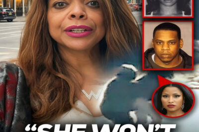 The internet has completely collapsed after legendary talk show host Wendy Williams/ leaks a chilling, strategic scheme involving Jay-Z, sending shockwaves straight to the thrones of Beyoncé and Nicki Minaj!  With hashtags trending furiously worldwide, insiders are scrambling to dissect the validity behind these terrifying allegations.
