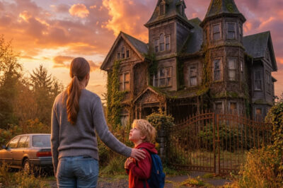 A Single Mother Inherited A Forgotten House — The Secret Basement Discovery Changed All