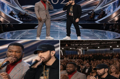 “SHOCKING LAST NIGHT: Eminem & 50 Cent Stole the Show at the 2026 Oscars – A Performance That Left Everyone Breathless