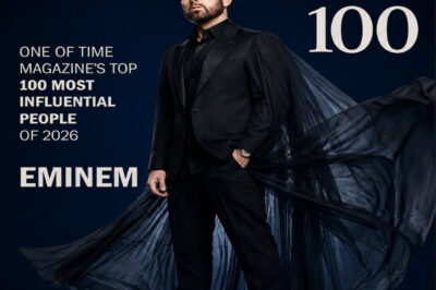 CONGRATULATIONS: Eminem Named One of TIME Magazine’s 100 Most Influential People — But the Untold Story Behind This Recognition Is Shocking the World…