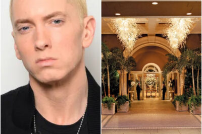 BREAKING NEWS: After Being Disrespected and Kicked Out, Eminem Returned to the Luxury Hotel the Next Day as Its New Owner and One Quiet Sentence Stunned Everyone The Ultimate Lesson in Humility: How Eminem’s Quiet Power Toppled a Luxury Hotel’s Arrogance