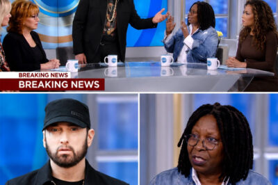Eminem Walks Onto The View – And Breaks Every Rule of “Safe Television”