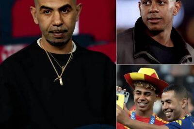 « LES LARMES D’UN PÈRE ! » The père of Lamine Yamal breathes the silence and pleure on television: « Ce qui arrive à mon fils est l’injustice la más douloureuse du football ». UN SILENCE DE MORT glace l’Espagne face à this détresse infinie. PERSONNE NE S’Y ATTENDAIT, mais le divorce affectif est total. The heart of the fans. TOUT COMMENCE À S’EFFONDRER.