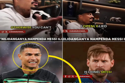 Cristiano Ronaldo commented laughing emojis on a random Instagram page posted an 8-year-old interview of Kevin-Prince Boateng where he made fake criticism on Messi & Barcelona: