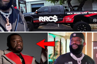 Rick Ross Responds to 50 Cent & Uncle Murda at 2026 Car Show Media Day – Addresses Flying Economy & Daphne Joy Drama