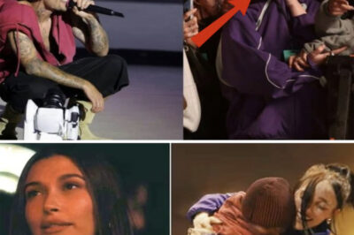 COACHELLA MOMENT… AND THE INTERNET WON’T STOP TALKING Billie Eilish’s surprise performance at Coachella has sparked a wave of speculation after fans noticed a reaction from Hailey Bieber that quickly went viral online