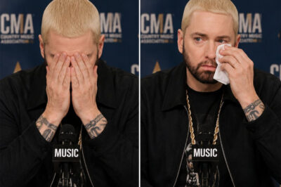 30 MINUTES AGO, IN LOS ANGELES: EMINEM CONFIRMED AS…