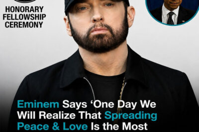 EMINEM’S RARE AND REFLECTIVE COMMENTS ARE DRAWING ATTENTION ONLINE, AS HIS MESSAGE SHIFTS FROM MUSIC TO A BROADER CALL FOR BALANCE, TRUTH, AND HUMAN CONNECTION