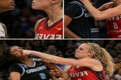 SHOCKER: Sophie Cunningham Loses Control, Punches Angel Reese Square in the Face Following Vulgar Provocation! The breaking point has finally been reached!