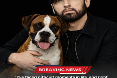 A POSITIVE UPDATE FROM EMINEM A Beacon of Kindness Returns: Eminem’s Message of Resilience