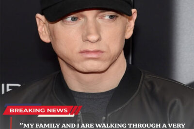 It was a heartbreaking moment: Eminem shared deeply emotional news that left many fans in tears and disbelief…