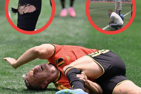 Torn socks, bleeding feet, but teammates prevented medical staff from ...