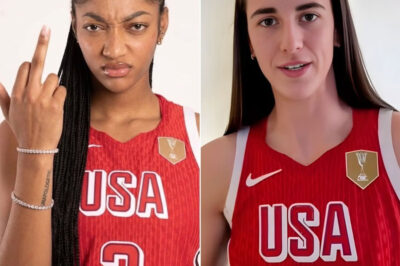 Shockwaves ripple through women’s basketball as Angel Reese announces, “I will never play for the national team again,” following a heated comparison to Caitlin Clark – sparking division among fans, raising doubts about Team USA’s future, and with insiders hinting at rising tensions that could permanently alter the sport’s landscape…