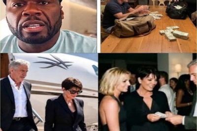 THE $600 MILLION SHOCKWAVE: 50 Cent Exposes Kris Jenner’s Darkest Secret—Is the Kardashian Empire the Ultimate Hollywood Illusion?
