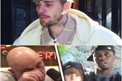 THE DARK SIDE OF THE POP ICON: Joe Rogan Breaks Down in Tears Over Shocking Leaked Justin Bieber & Diddy Documents
