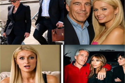 THE 42-MILLION FRENZY: Paris Hilton’s Cryptic Hints Blast Open the Kardashian-Epstein Matrix as Hollywood’s Past Comes Crashing Down