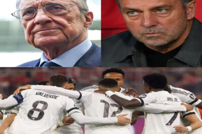 Florentino Pérez shocks Flick and signs the anticipated star to form a terrifying trio with Mbappé and Vinícius at Real Madrid.