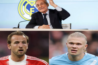 Not Haaland or Kane… Real Madrid are on the verge of sealing a deal that could completely change the future of the club!