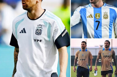 BREAKING: Messi reportedly does not want to share a room with De Paul at the 2026 World Cup, despite arrangements that were believed to have already been finalized within the Argentina national team.