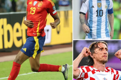 BREAKING: Refusing to be labeled as “Messi’s heir” amid the enormous pressure at Barcelona, Lamine Yamal has shaken expectations by openly choosing to learn from Luka Modrić’s footballing mindset rather than living in La Pulga’s shadow.