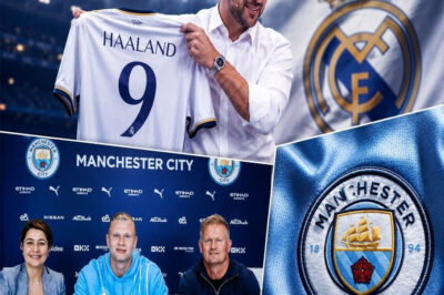 Just 12 hours after powerful businessman Enrique Riquelme shocked European football with his declaration, “If elected, I would bring Erling Haaland to the club,” the entire football world erupted.