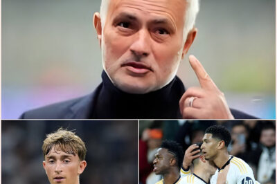 SHOCK AT THE BERNABÉU: On his first day in charge of Real Madrid, it is reported that José Mourinho has launched a massive overhaul, unprecedented in the club’s history.
