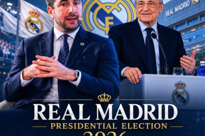 REAL MADRID PRESIDENTIAL ELECTION CHAOS — ONE OF THE WILDEST NIGHTS IN CLUB HISTORY!.