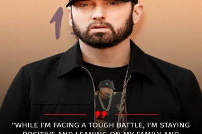 RAP LEGEND EMINEM FACES TOUGHEST BATTLE OF HIS LIFE — FANS RALLY TO HIS SIDE
