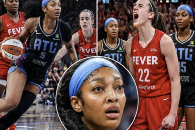 “FIRE AND FURY: Angel Reese Commands Locker Room After Heartbreaking Dream Loss”