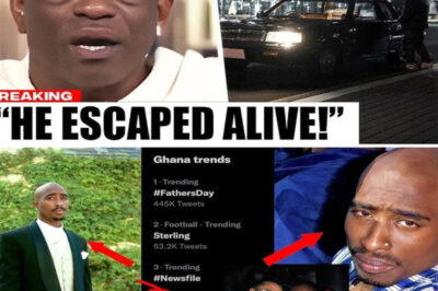 THE LAST THING TUPAC WAS SEEN WEARING BEFORE THE SHOOTING HAS PEOPLE LOOKING CLOSER… Years later, fans believe one piece of jewelry may be tied to one of the biggest mysteries in hip-hop history