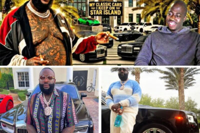 Rick Ross’ $50 Million Car Collection Is Absolutely Insane – The Ultimate Boss Flex