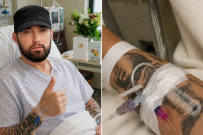 Eminem Breaks Silence After Surgery, Shares Emotional Recovery Message and Announces Future Charity Concert