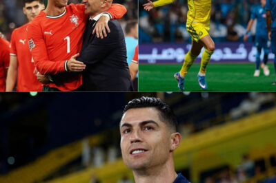 CR7 Causes Shock at 2026 World Cup: 41-Year-Old Ronaldo Still Portugal’s Top Goal Machine as Coach Martinez Declares “He Earns It Every Time”
