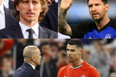 Football Fans in Total Panic: Rúben Dias’ “Let’s See” Sparks Massive Debate Over Ronaldo, Messi & Modric’s Final World Cup Dance!