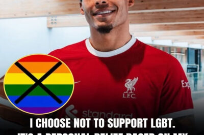 SHOCKING: Virgil van Dijk’s Comments on Family, Faith, and Fatherhood Spark Heated Debate Among Fans