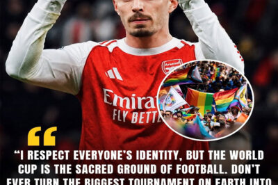 World Cup countdown ignites turmoil as Kai Havertz and Arsenal fans collide in a fierce Pride Month controversy that threatens to fracture football’s identity and momentum.