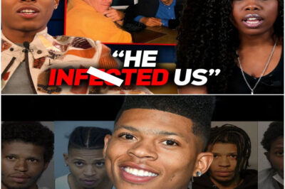 Bryshere Gray & Ally Carter EXPOSE What They Did To Them