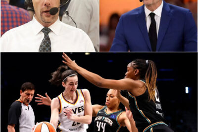 “SIT DOWN. AND BE QUIET, DAN.” – Jay Bilas Stuns Live Television While Defending Indiana Fever After Emotional Battle Against New York Liberty
