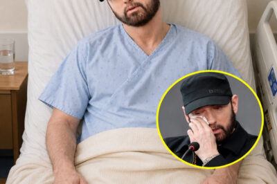 EMINEM DIAGNOSED WITH TERMINAL STAGE 4 CANCER JUST 11 DAYS BEFORE MAJOR EVENT The Rap Legend Refuses Treatment and Vows One Last Appearance