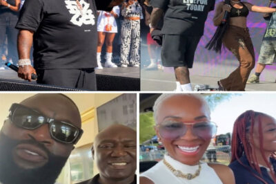 Rick Ross Gets Yung Miami, Mike Epps, Mack 10 & Finesse2Tymes To His 5th Annual Car Show! Rick Ross