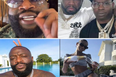 Rick Ross Is Unfazed by 50 Cent and Uncle Murda Throwing Shade at His 5th Annual Car Show!